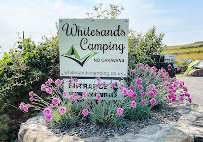 Stay at Whitesands Camping